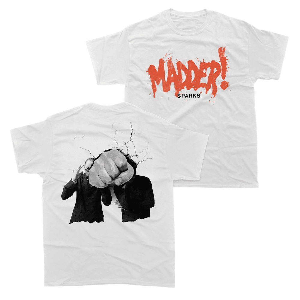 MADDER! - ホワイトTシャツ