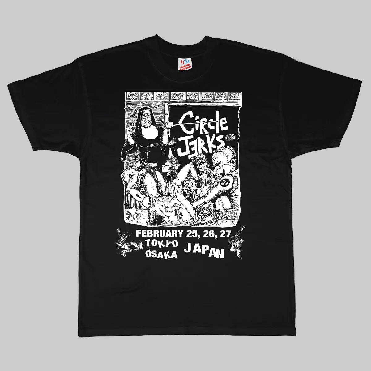 Classroom Japan 2026 - ミネラルウォッシュのTシャツ