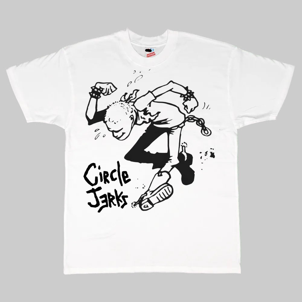 Skankman - 白いTシャツ