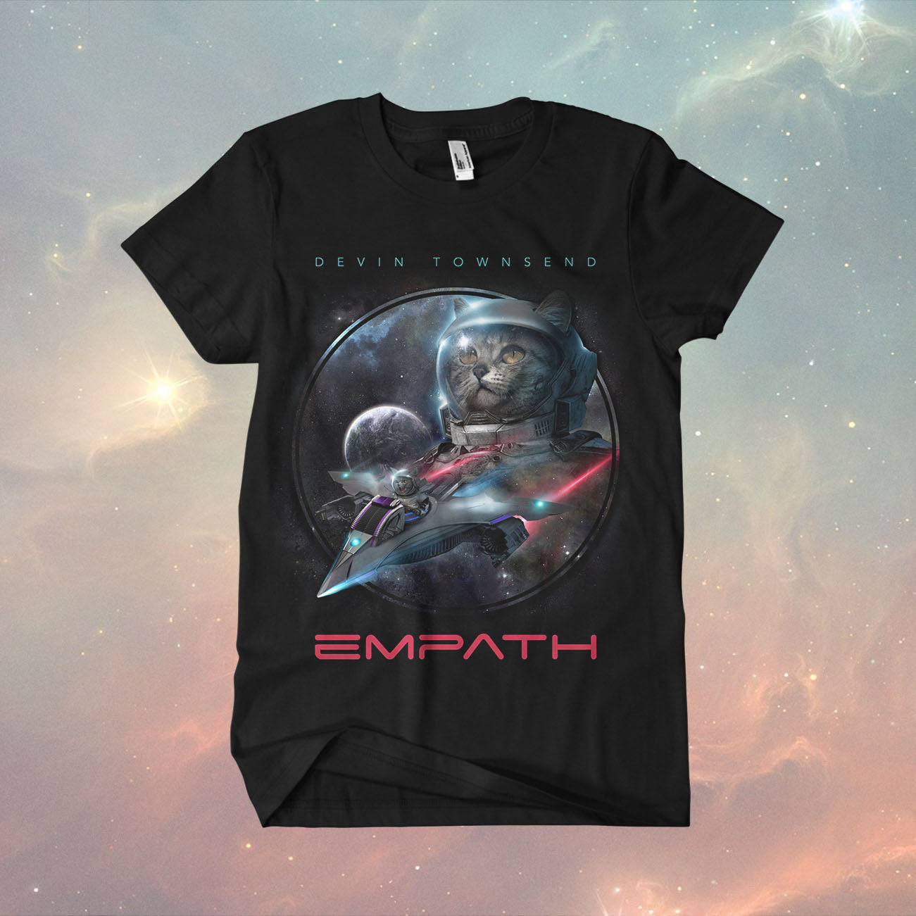 SPACE CATS - Tシャツ