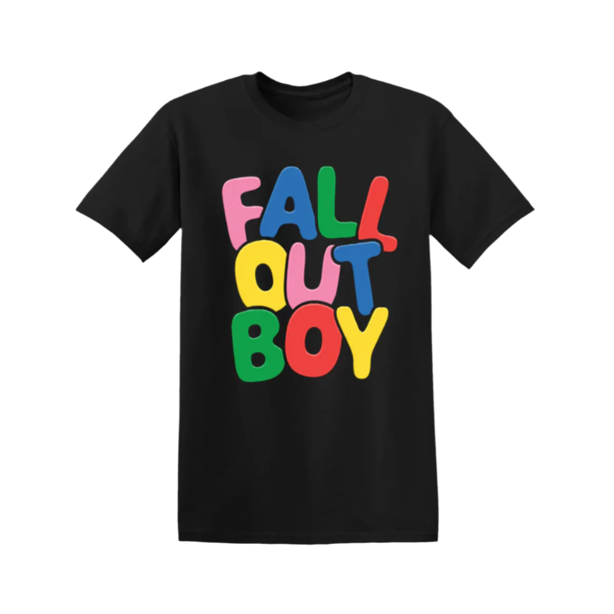 BUBBLE LOGO - 発泡プリントのTシャツ