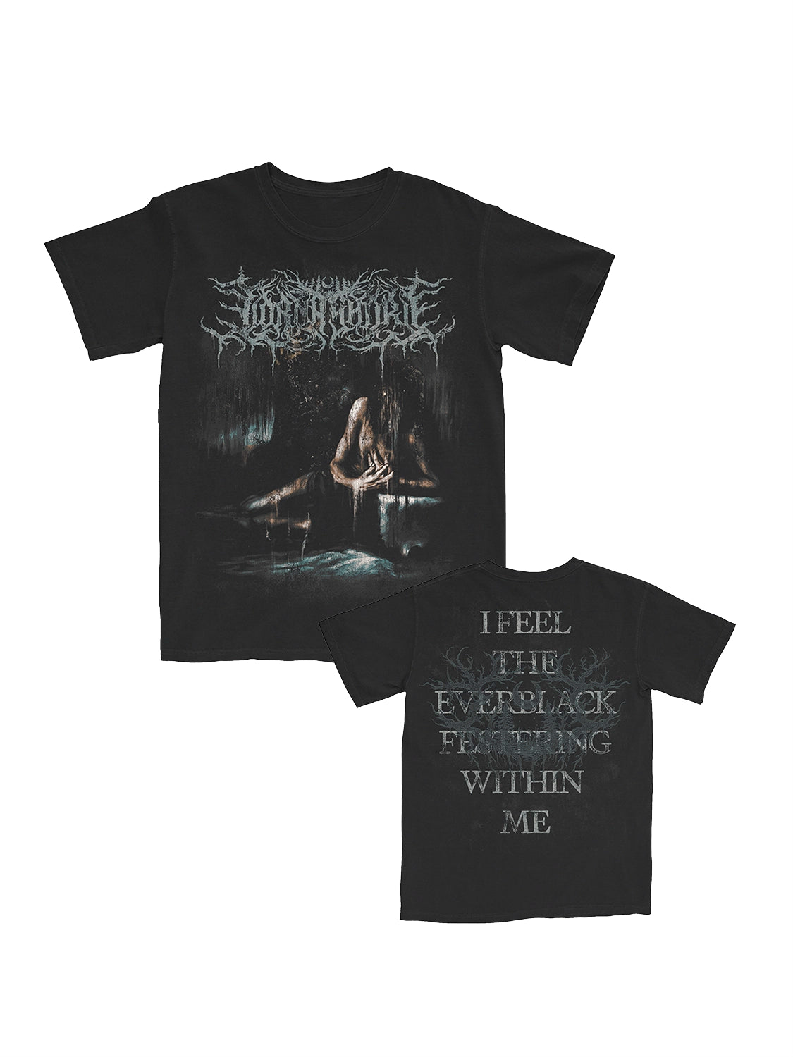 IFTEFWM COVER - ブラックTシャツ