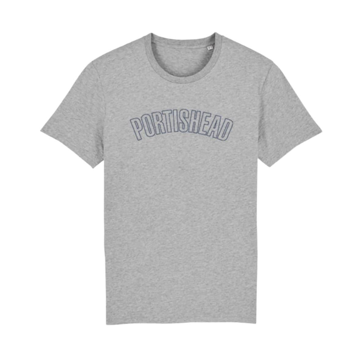 PORTISHEAD OUTLINE LOGO - グレーTシャツ