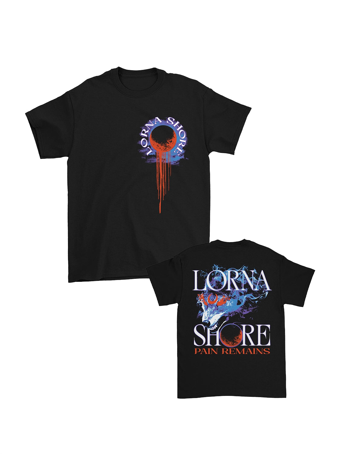 WOLF - ブラックTシャツ