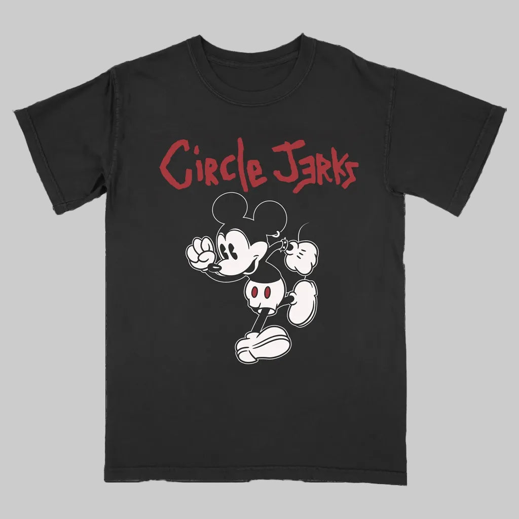 Wild In The Streets - ブラックTシャツ